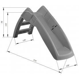 Горка Sheffilton Kids 608