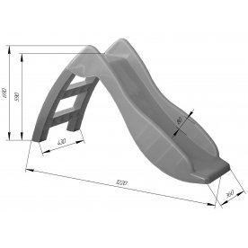 Горка Sheffilton Kids Гусь