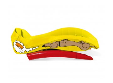 Игровой комплекс  Sheffilton KIDS Собачка желтый/красный