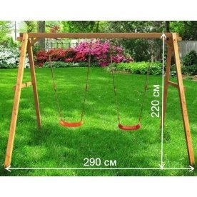 Качели Антилопа двойные