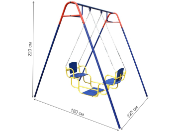 Качели Пионер-Дуэт