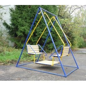 Качели Лидер 2-01