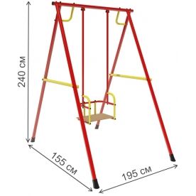 Качели Лидер - 03 на подшипниках