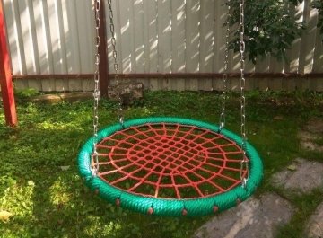 Качели-гнездо HIT100c