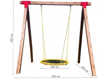 Качели-гнездо HITd120