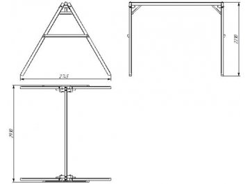 Качели Можга P911-12