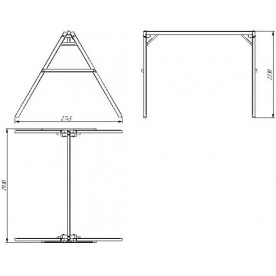 Качели Можга P911-5
