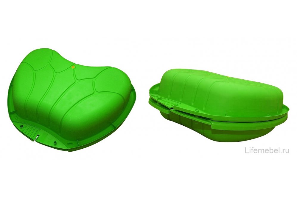Детская песочница Крыло Бабочки С 179 зеленый