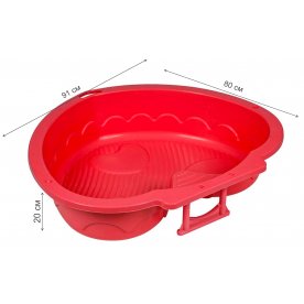 Песочница-бассейн Сердечко 434