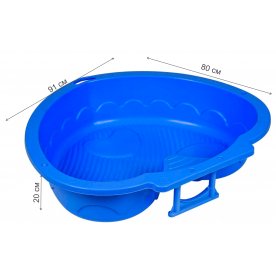 Песочница-бассейн Сердечко 434