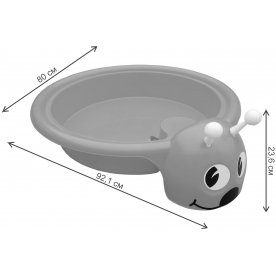 Песочница Божья коровка