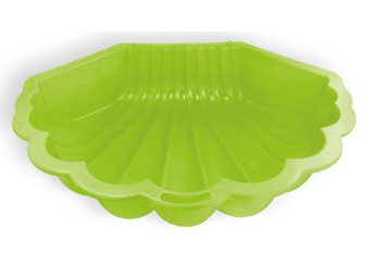 Песочница ракушка 10196