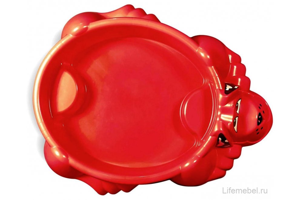 Песочница Sheffilton Kids Собачка 432 красный / желтый