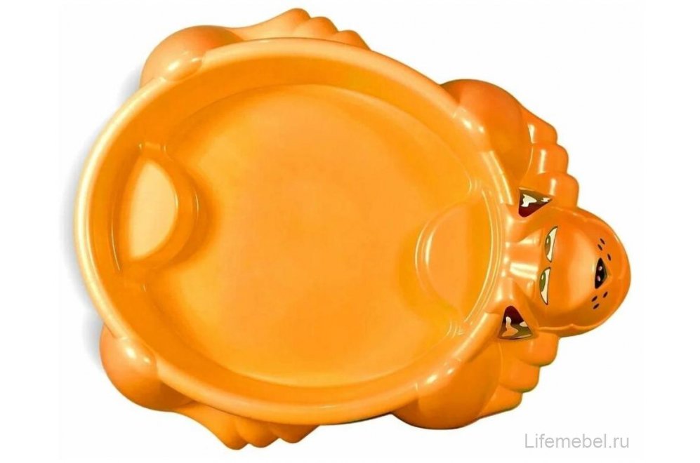 Песочница Sheffilton Kids Собачка 432 оранжевый / зеленый