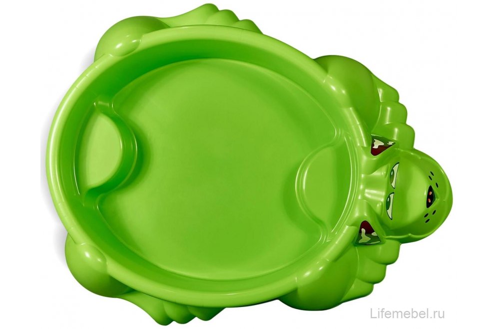 Песочница Sheffilton Kids Собачка 432 зеленый / голубой