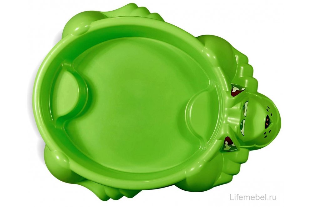 Песочница Sheffilton Kids Собачка 432 зеленый / желтый