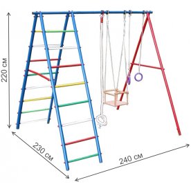 Детский спортивный комплекс Вертикаль-А