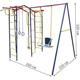 Детский спортивный комплекс Пионер - Вираж дачный