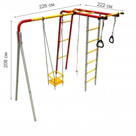 Детский спортивный комплекс Карусель 3.3.19.08-01 Лесная поляна-2