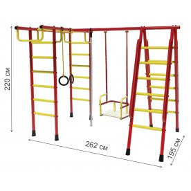 Детский спортивный комплекс Лидер Д1-03