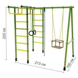 Детский спортивный комплекс Лидер Д2-02