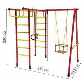 Детский спортивный комплекс Лидер Д2-03