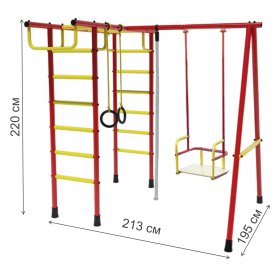 Детский спортивный комплекс Лидер Д2-03