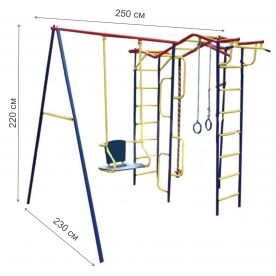Детский спортивный комплекс Пионер-дачный Вираж ТК-2