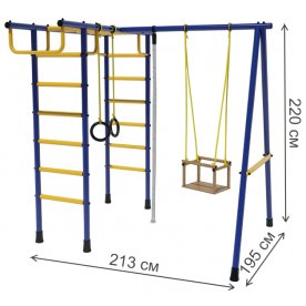 Детский спортивный комплекс Лидер Д2-01