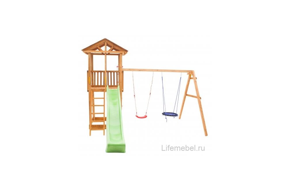 Детская площадка Активный городок 1 с качелями