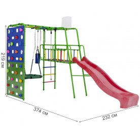 Детская площадка ДСК Формула здоровья Street 3