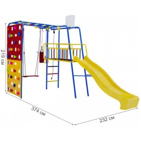 Детская площадка ДСК Формула здоровья Street 3 Smile