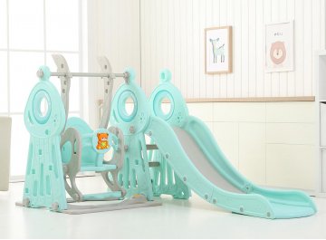 Пластиковая детская площадка Маяк PS-043-М ментол