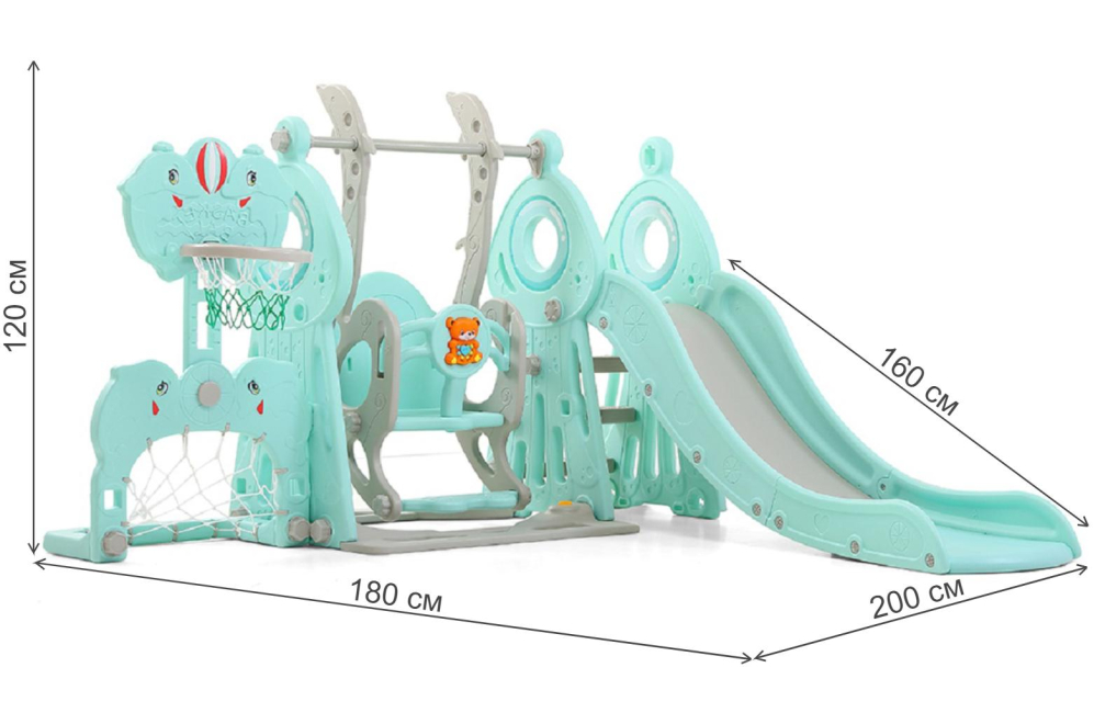 Детская площадка Маяк PS-051-М ментол