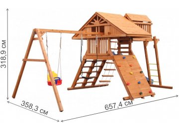 Детская площадка Можга Красная звезда Р985