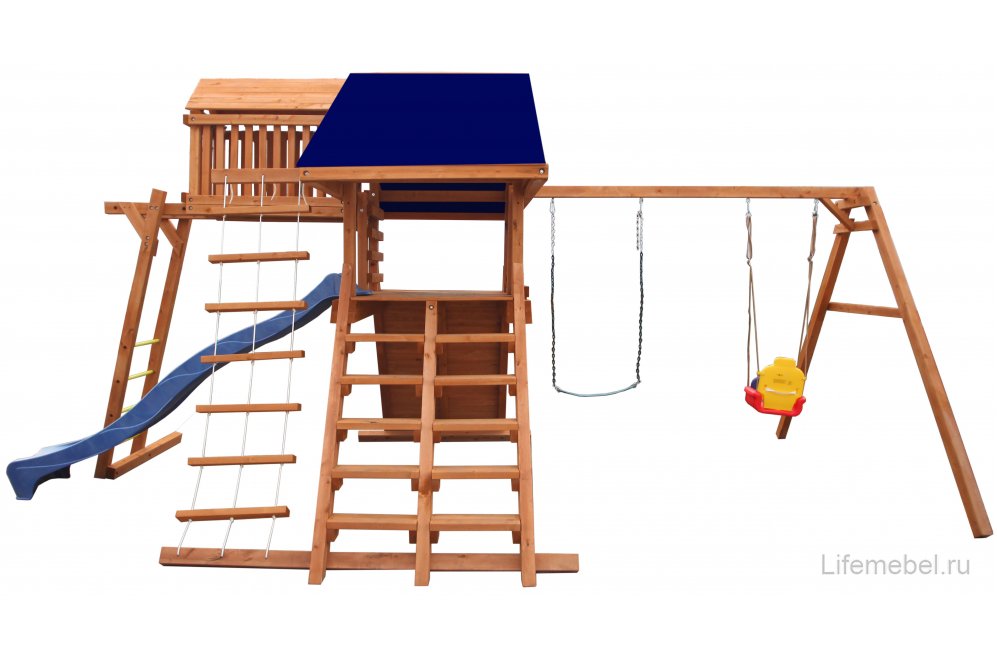 Детская площадка Можга Красная звезда Р985 тент