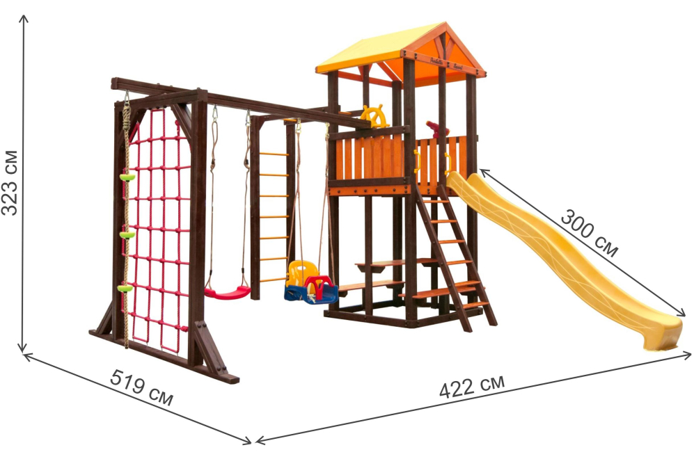 Детская площадка Bari-12