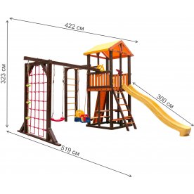 Детская площадка Bari-13