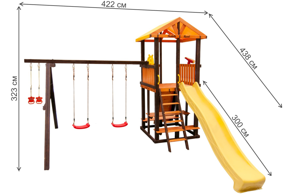 Детская площадка Bari-4