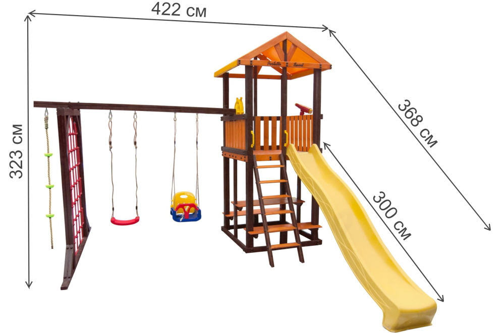 Детская площадка Bari-9