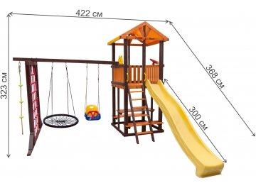 Детская площадка Bari-9