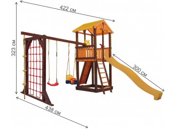 Детская площадка Pitigliano-10