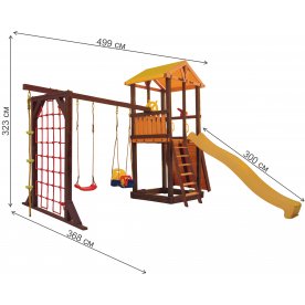 Детская площадка Pitigliano-11