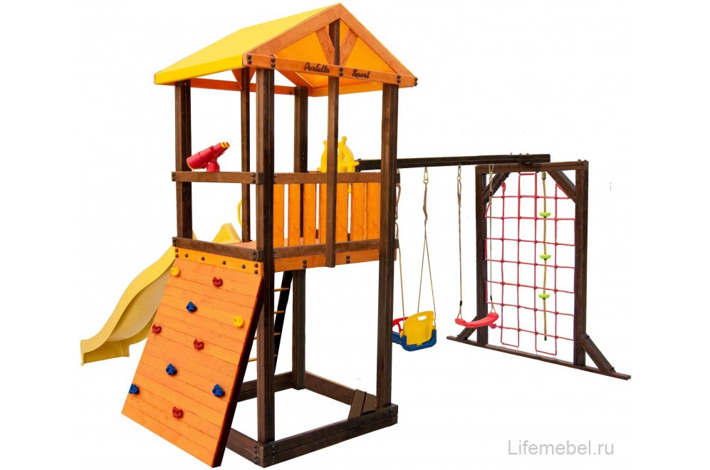 Детская площадка Pitigliano-11