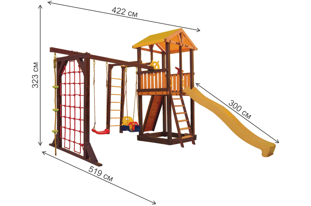 Детская площадка Pitigliano-13