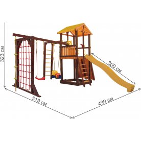 Детская площадка Pitigliano-14