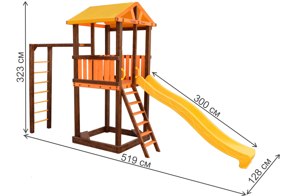 Детская площадка Pitigliano-15