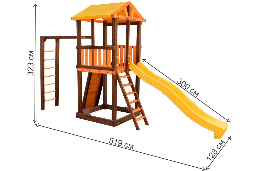 Детская площадка Pitigliano-16