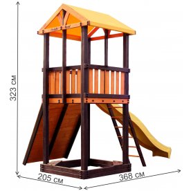 Детская площадка Pitigliano-2