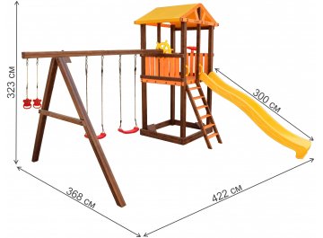 Детская площадка Pitigliano-3